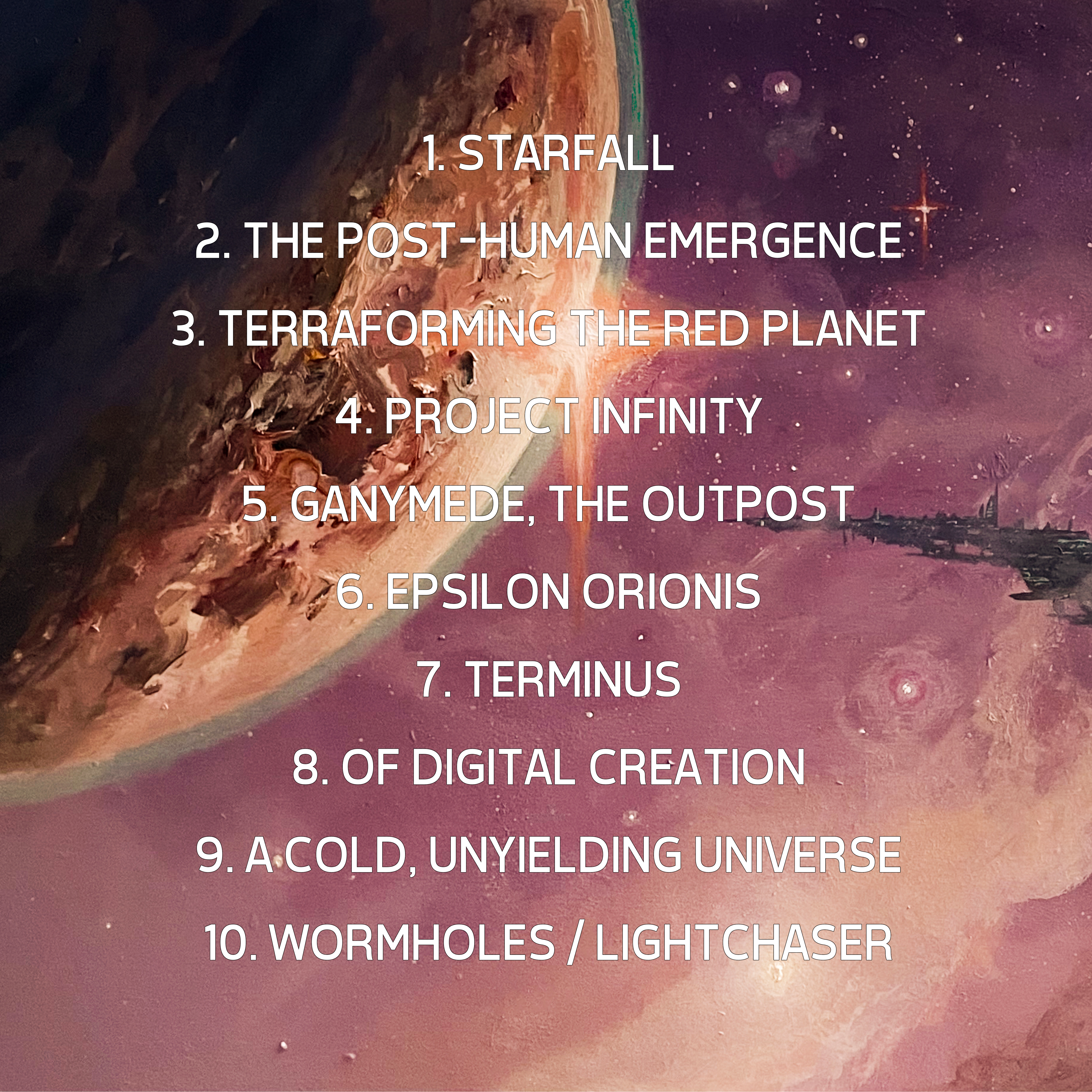 Back Cover - Album Artwork